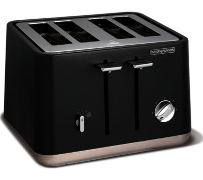MORPHY RICHARDS  Aspect 240004 4-Slice Toaster - Titanium